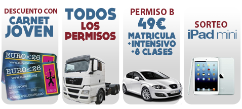 ofertas autoescuela